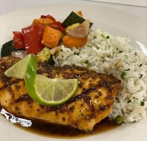 salmon-with-rice